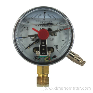 電気接触油圧圧力計圧力計
